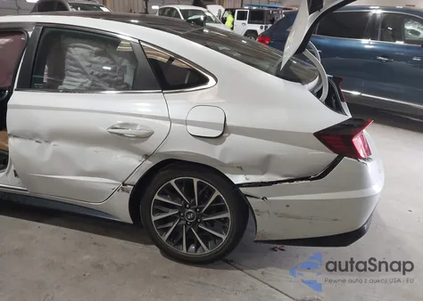 2021 Hyundai Sonata Limited z USA, uszkodzony, nr VIN 5NPEH4J21MH125930